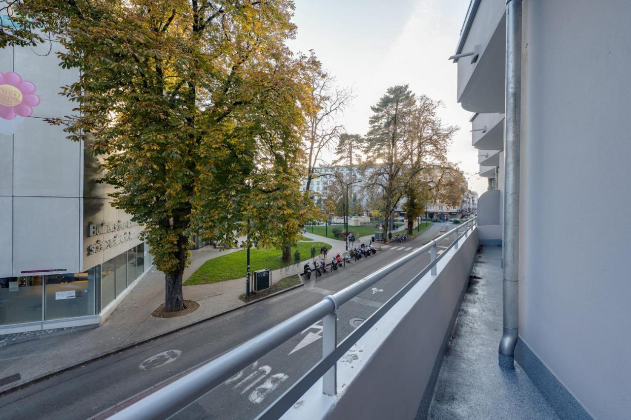 Le Sommeiller - Apartment For 2-4 People With Balcony In The Center Annecy Exterior photo